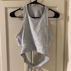 Outdoor Voices Slashback Crop Top